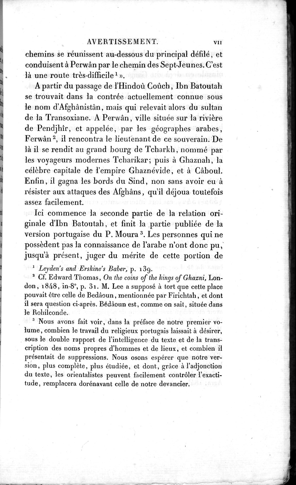 Voyages d'Ibn Batoutah : vol.3 / 19 ページ（白黒高解像度画像）