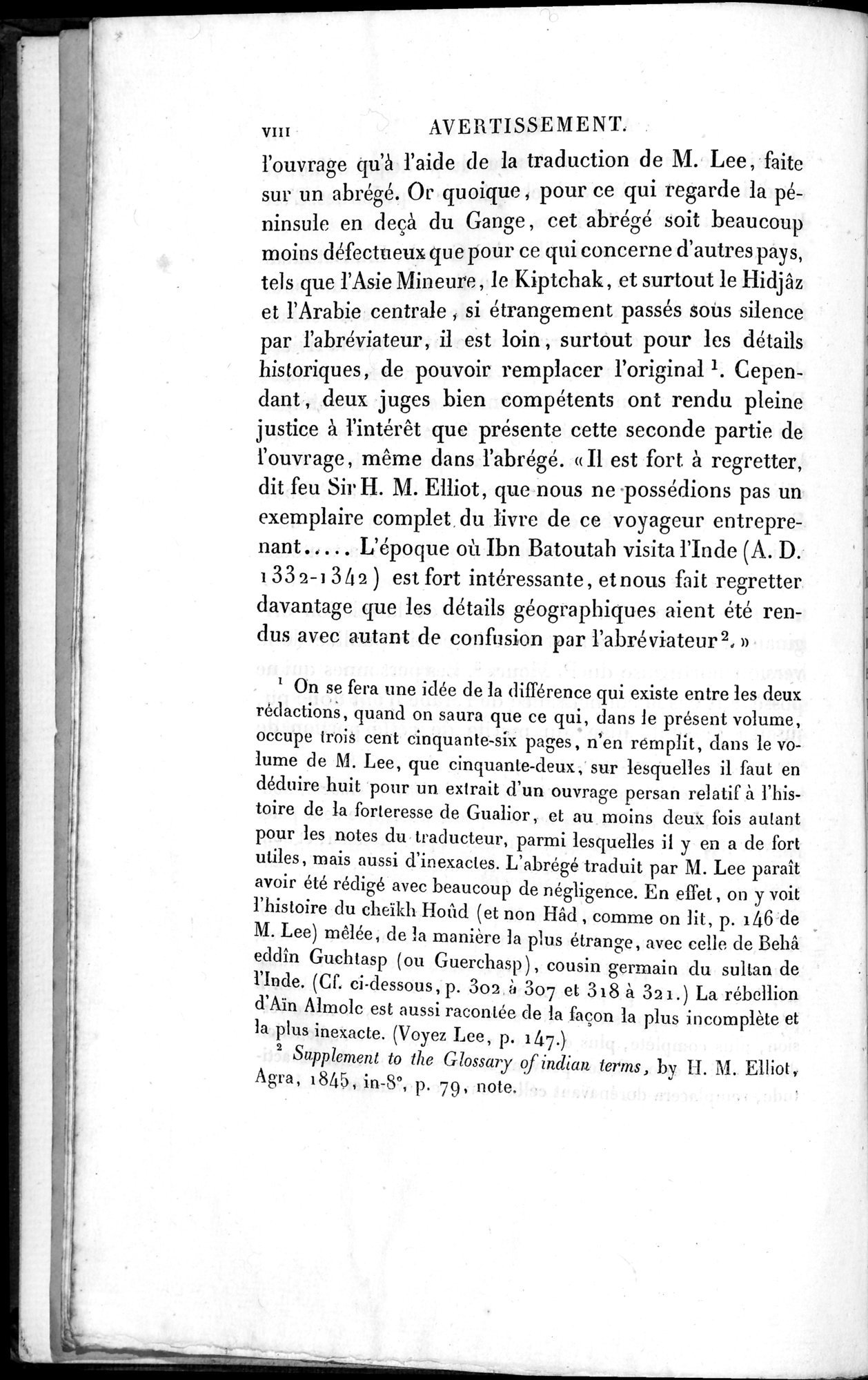 Voyages d'Ibn Batoutah : vol.3 / 20 ページ（白黒高解像度画像）