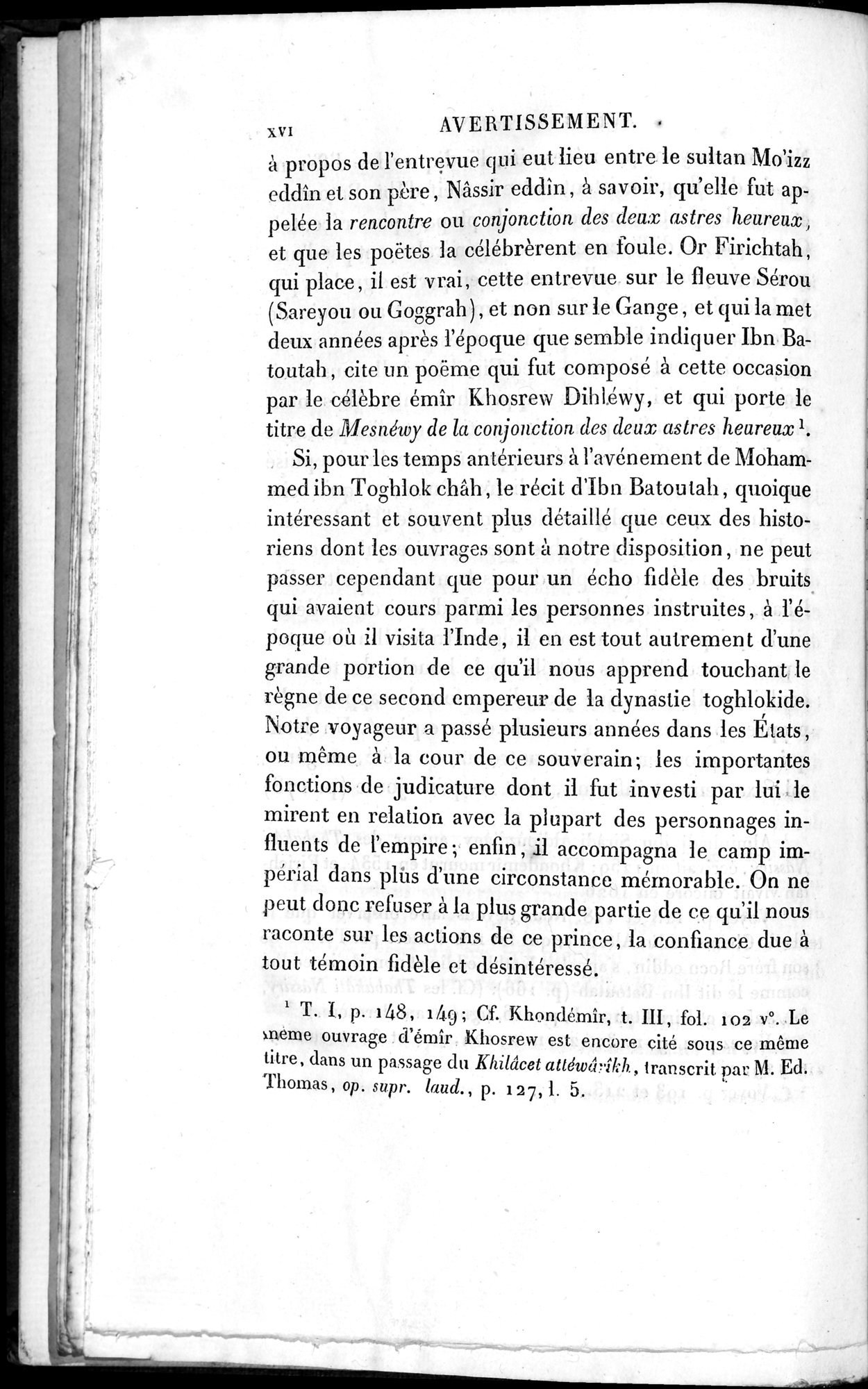 Voyages d'Ibn Batoutah : vol.3 / 28 ページ（白黒高解像度画像）