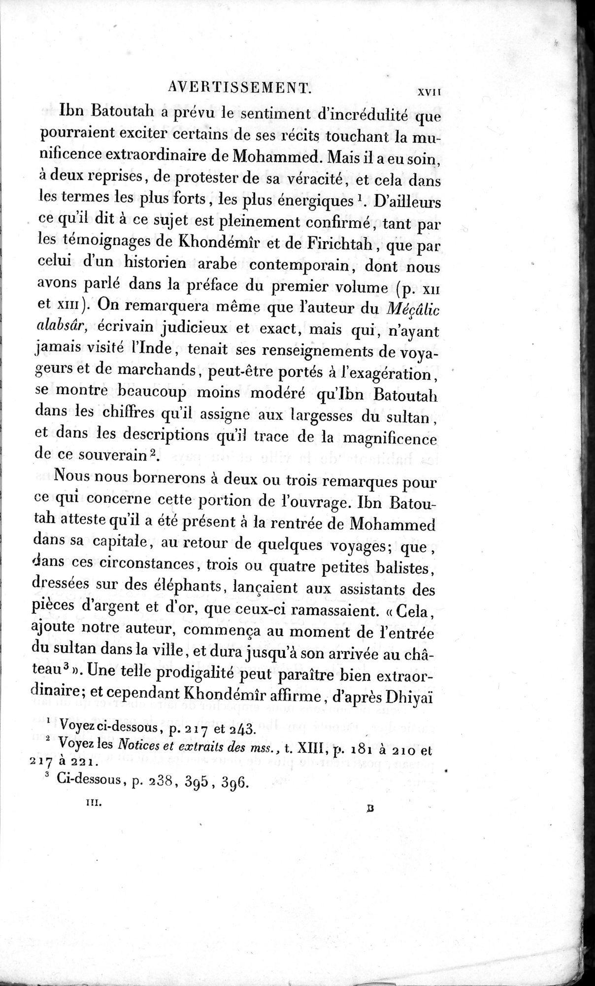 Voyages d'Ibn Batoutah : vol.3 / 29 ページ（白黒高解像度画像）