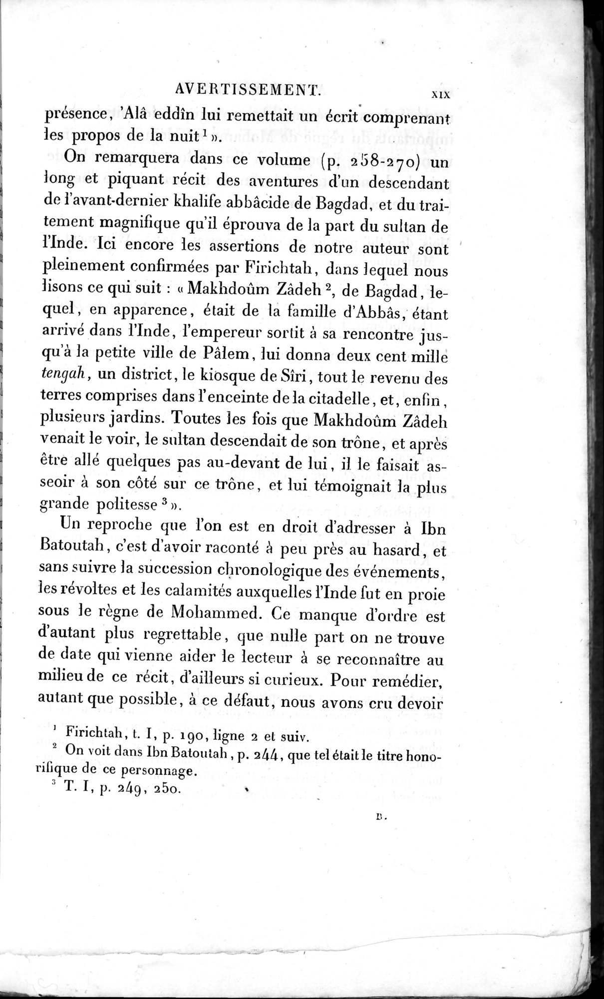 Voyages d'Ibn Batoutah : vol.3 / 31 ページ（白黒高解像度画像）