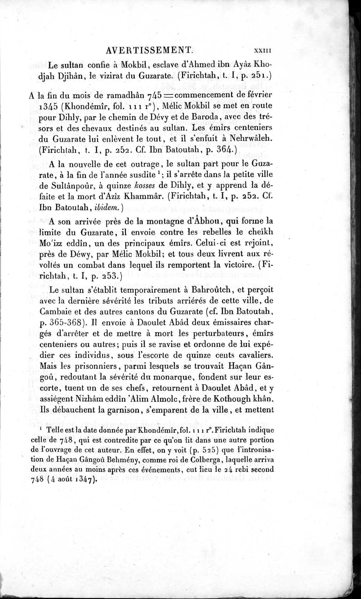 Voyages d'Ibn Batoutah : vol.3 / 35 ページ（白黒高解像度画像）