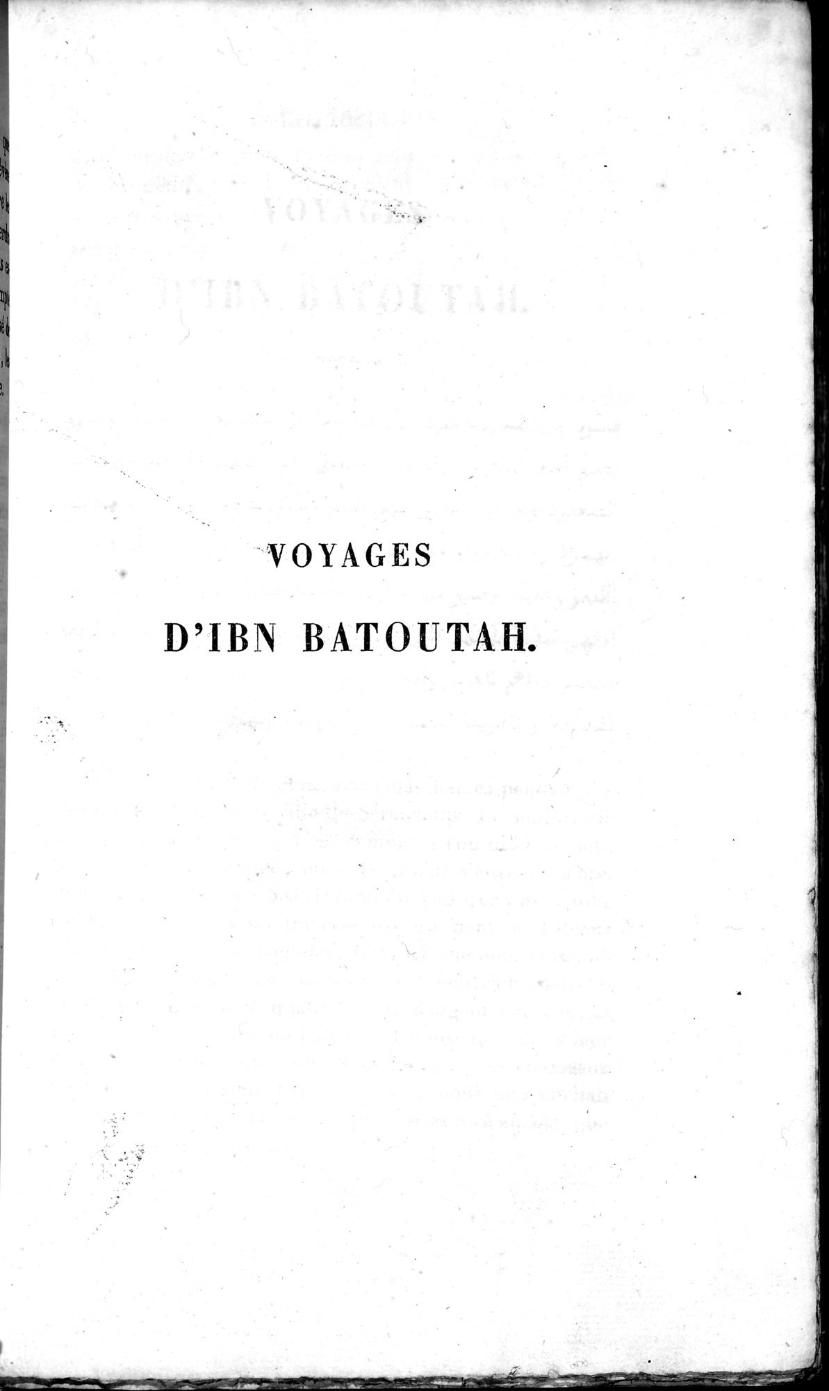 Voyages d'Ibn Batoutah : vol.3 / 39 ページ（白黒高解像度画像）
