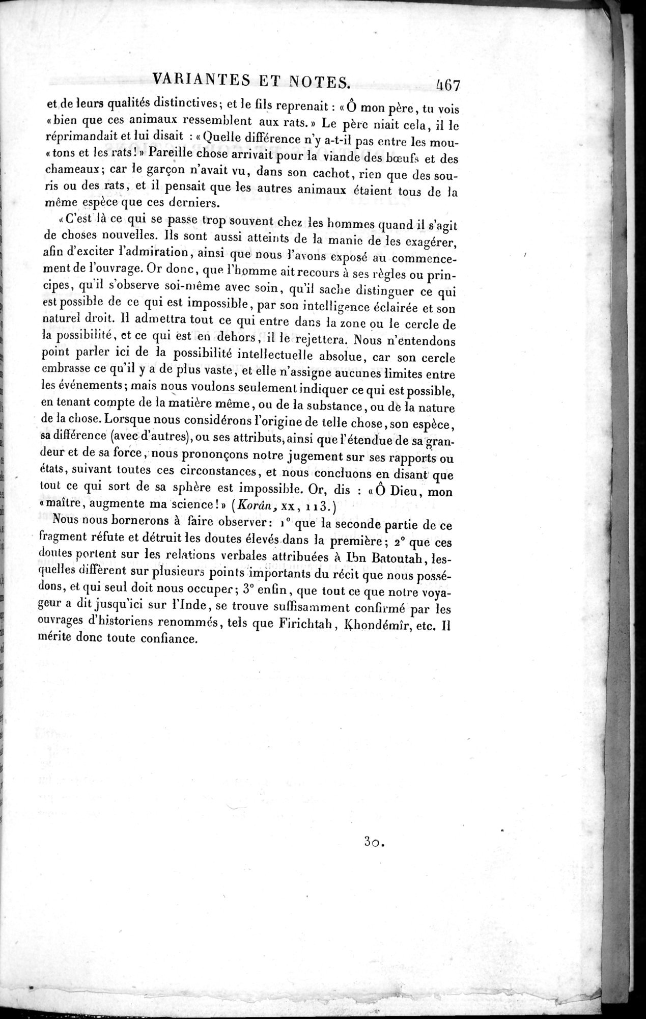 Voyages d'Ibn Batoutah : vol.3 / 507 ページ（白黒高解像度画像）
