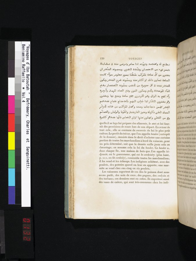 Voyages d'Ibn Batoutah : vol.4 / 132 ページ（カラー画像）
