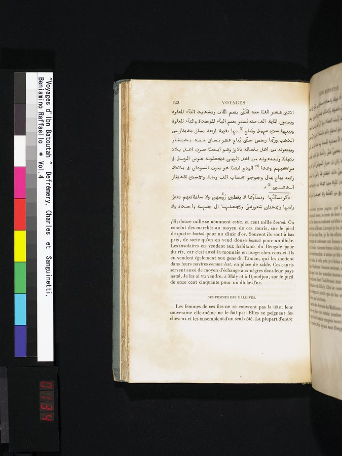 Voyages d'Ibn Batoutah : vol.4 / 134 ページ（カラー画像）