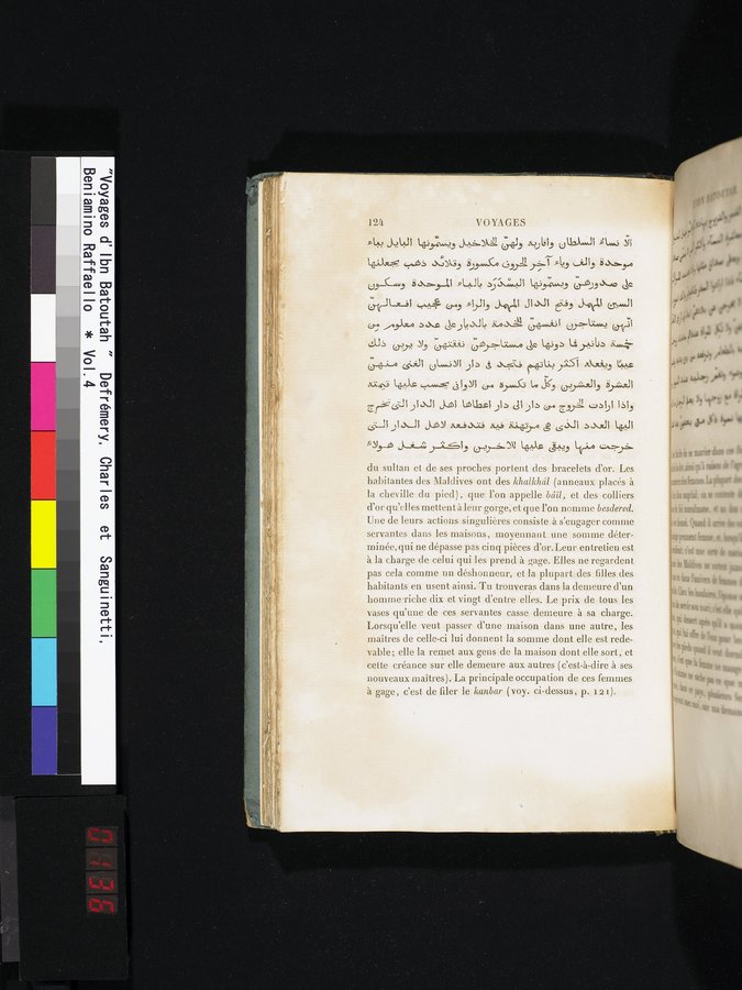 Voyages d'Ibn Batoutah : vol.4 / 136 ページ（カラー画像）