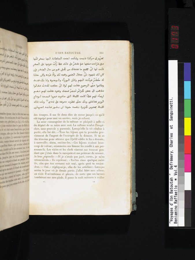 Voyages d'Ibn Batoutah : vol.4 / 173 ページ（カラー画像）