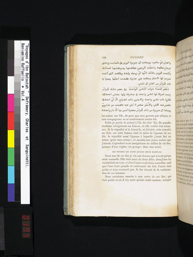 Voyages d'Ibn Batoutah : vol.4 / 174 ページ（カラー画像）