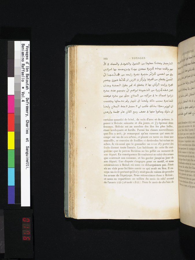 Voyages d'Ibn Batoutah : vol.4 / 176 ページ（カラー画像）