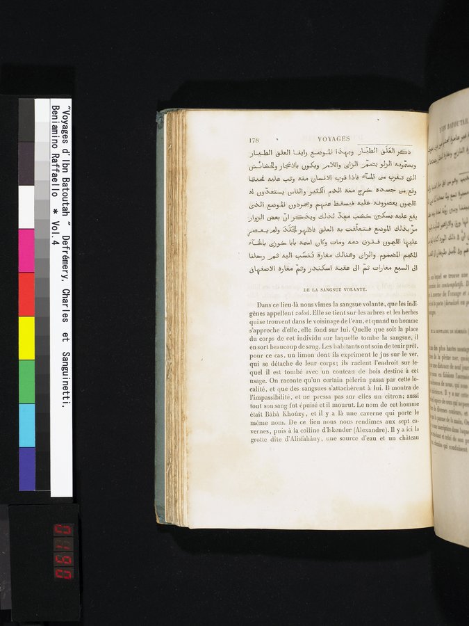 Voyages d'Ibn Batoutah : vol.4 / 190 ページ（カラー画像）
