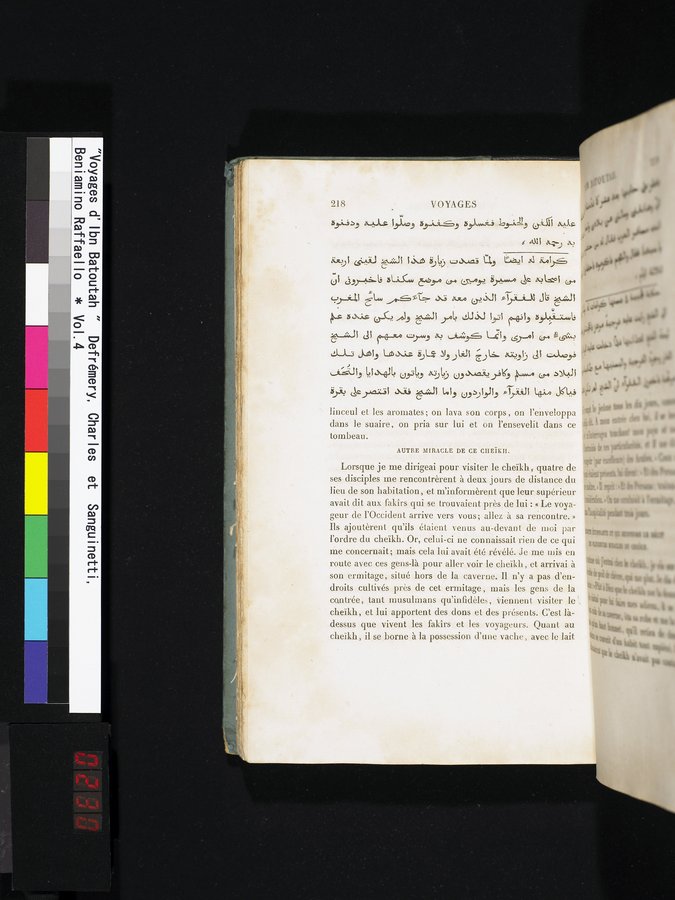 Voyages d'Ibn Batoutah : vol.4 / 230 ページ（カラー画像）
