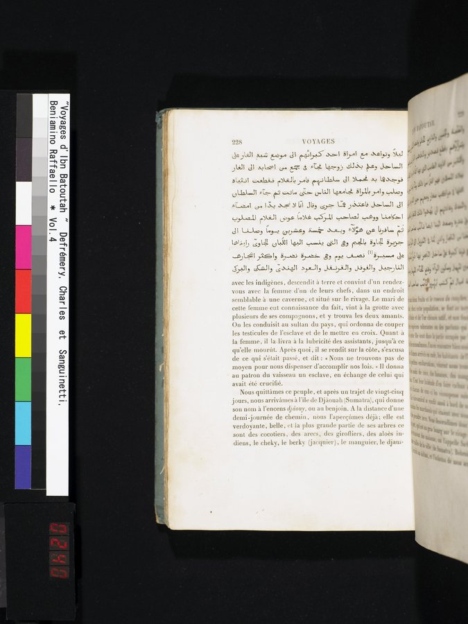Voyages d'Ibn Batoutah : vol.4 / 240 ページ（カラー画像）
