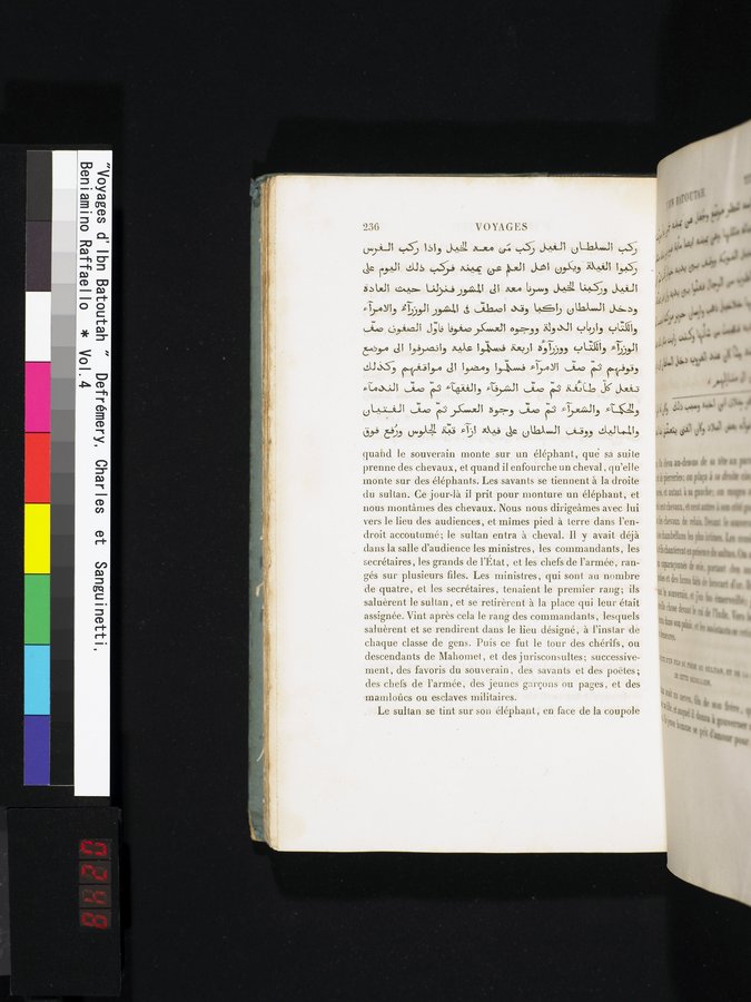 Voyages d'Ibn Batoutah : vol.4 / 248 ページ（カラー画像）