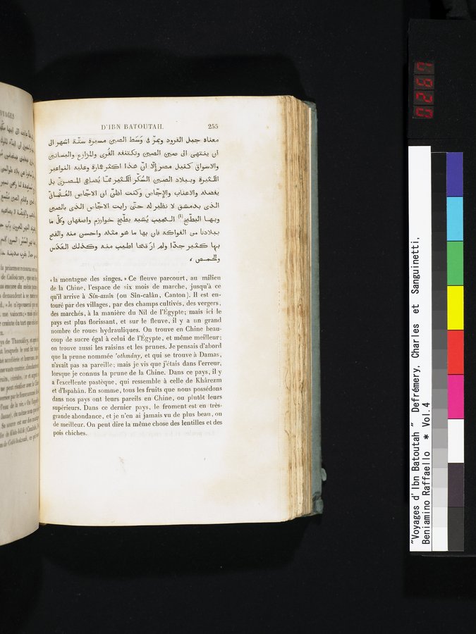 Voyages d'Ibn Batoutah : vol.4 / 267 ページ（カラー画像）
