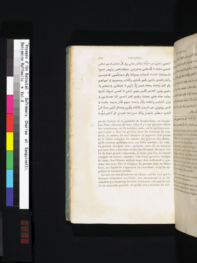 Voyages d'Ibn Batoutah : vol.4 / 270 ページ（カラー画像）