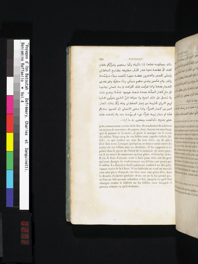 Voyages d'Ibn Batoutah : vol.4 / 272 ページ（カラー画像）