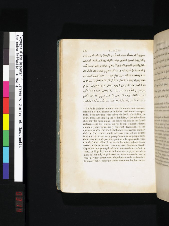 Voyages d'Ibn Batoutah : vol.4 / 314 ページ（カラー画像）
