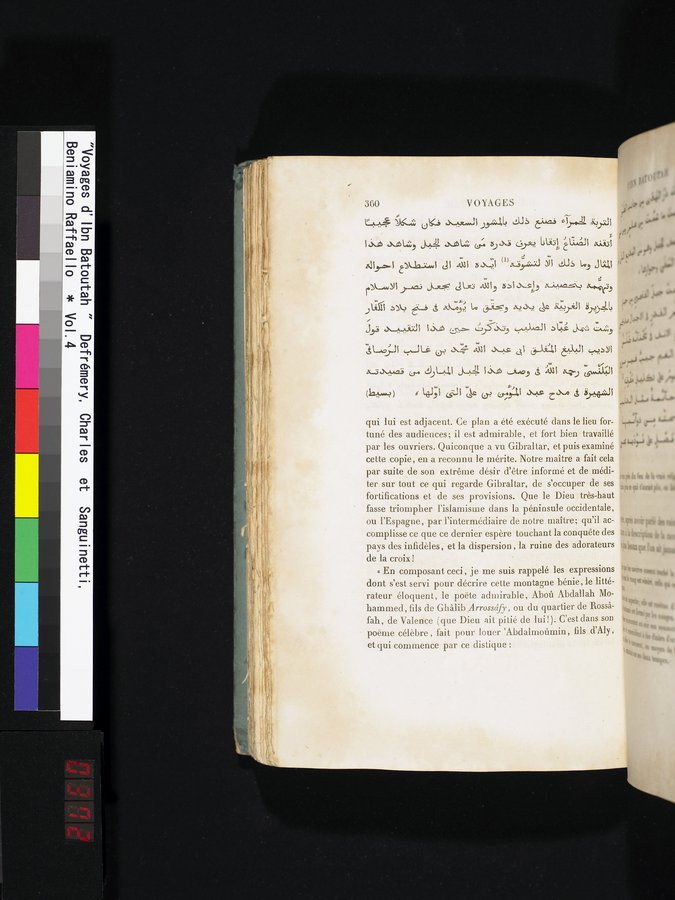 Voyages d'Ibn Batoutah : vol.4 / 372 ページ（カラー画像）