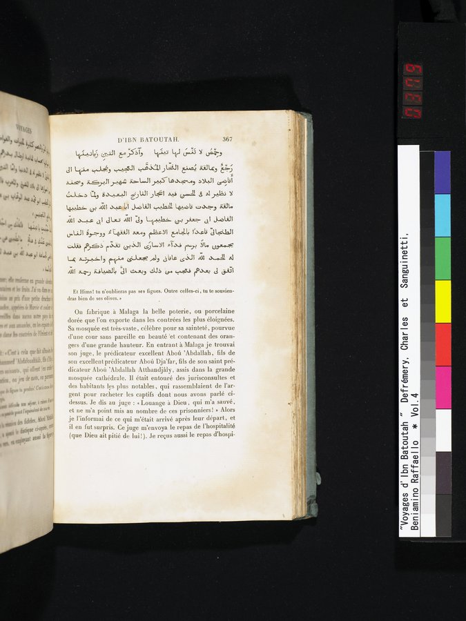 Voyages d'Ibn Batoutah : vol.4 / 379 ページ（カラー画像）