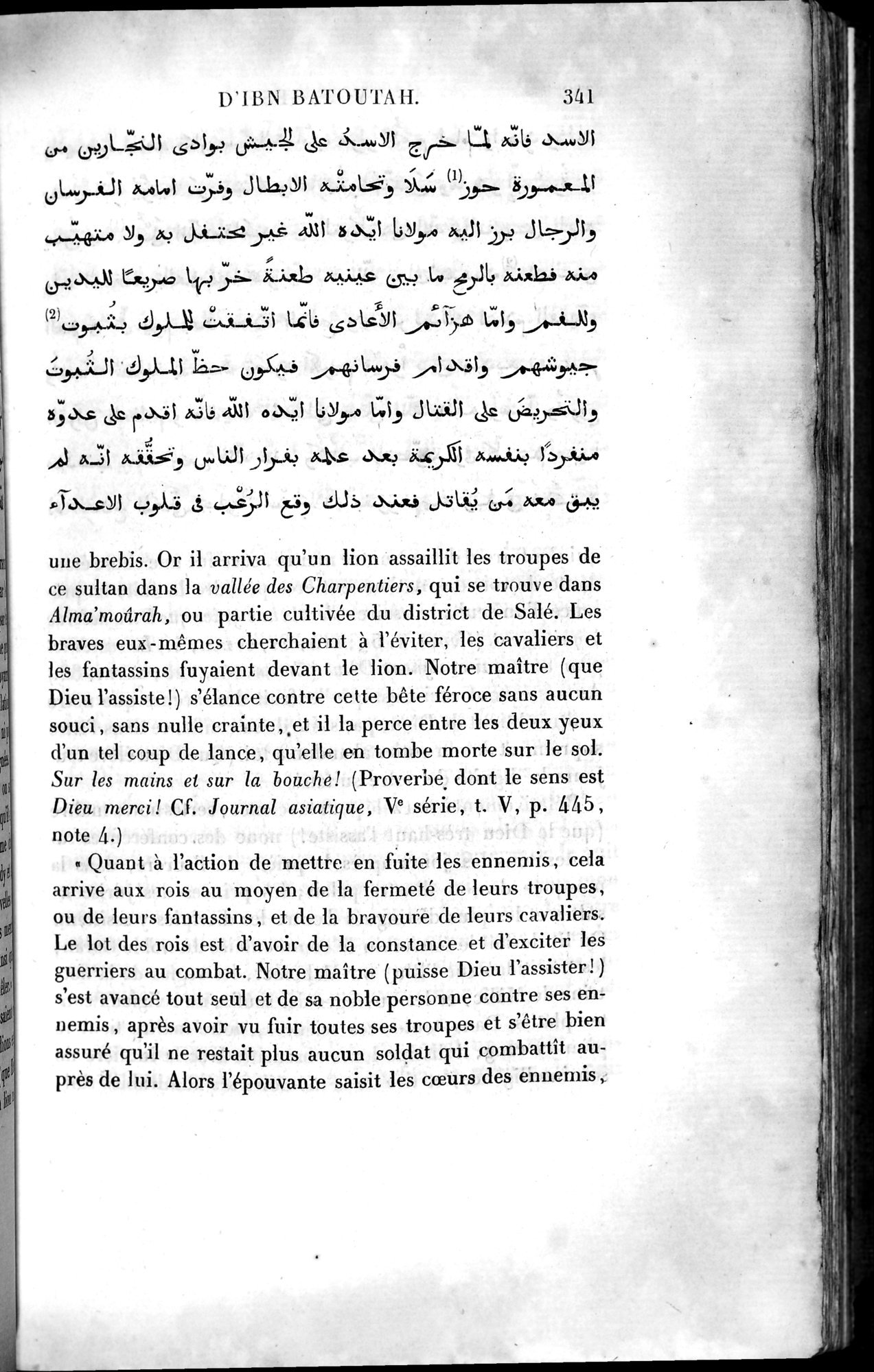 Voyages d'Ibn Batoutah : vol.4 / Page 353 (Grayscale High Resolution Image)