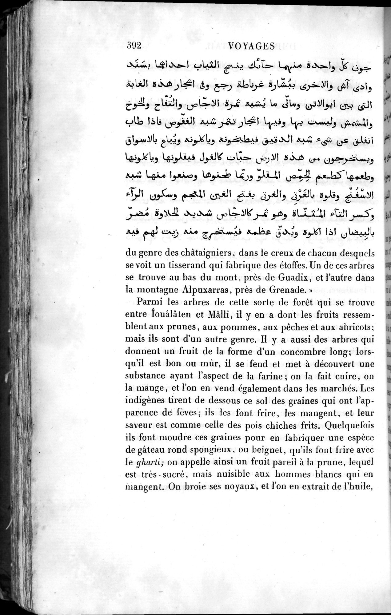 Voyages d'Ibn Batoutah : vol.4 / 404 ページ（白黒高解像度画像）