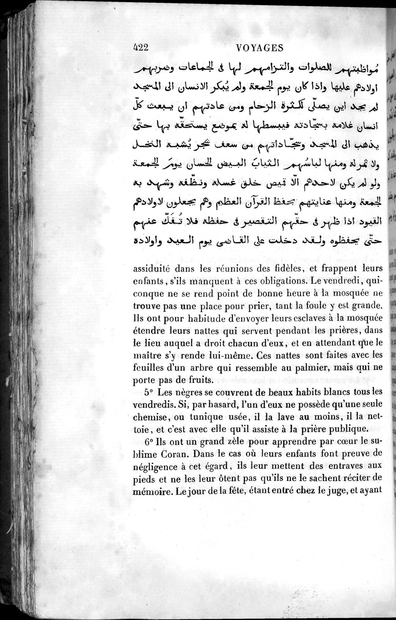 Voyages d'Ibn Batoutah : vol.4 / 434 ページ（白黒高解像度画像）