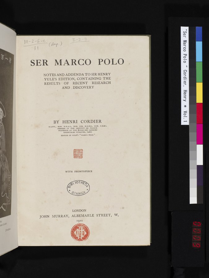Ser Marco Polo : vol.1 / 9 ページ（カラー画像）
