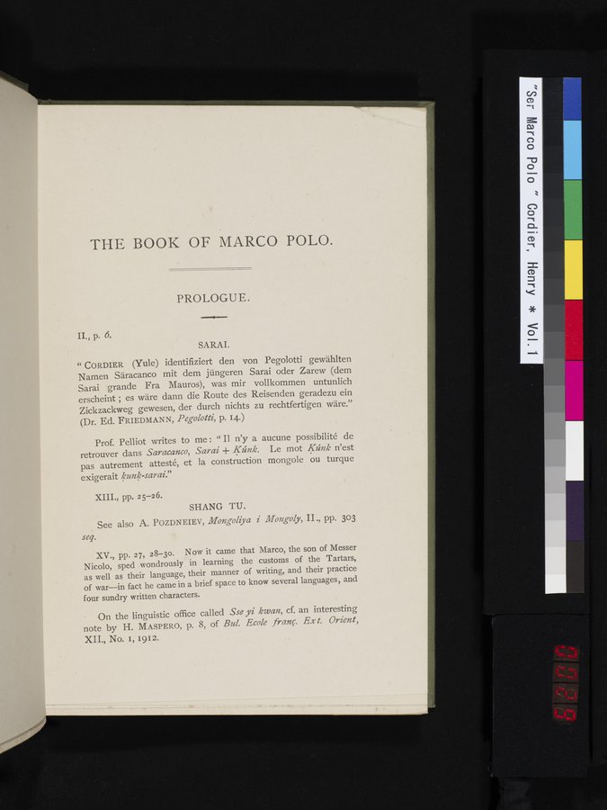 Ser Marco Polo : vol.1 / 29 ページ（カラー画像）