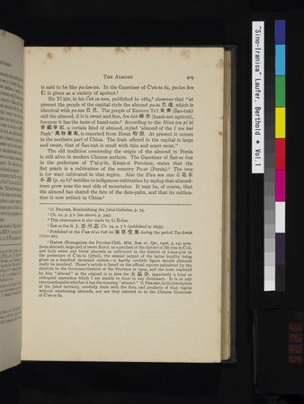 Sino-Iranica : vol.1 : Page 235