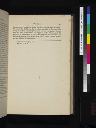 Sino-Iranica : vol.1 : Page 245