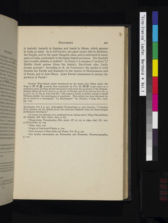 Sino-Iranica : vol.1 : Page 273