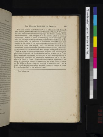 Sino-Iranica : vol.1 : Page 313