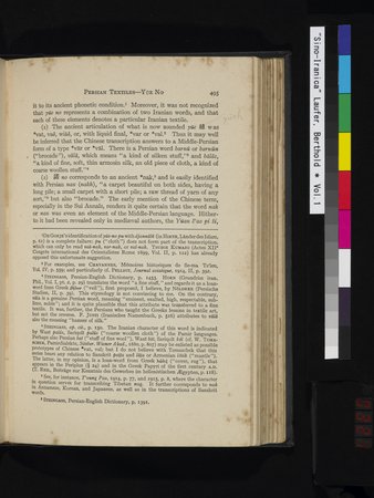 Sino-Iranica : vol.1 : Page 321