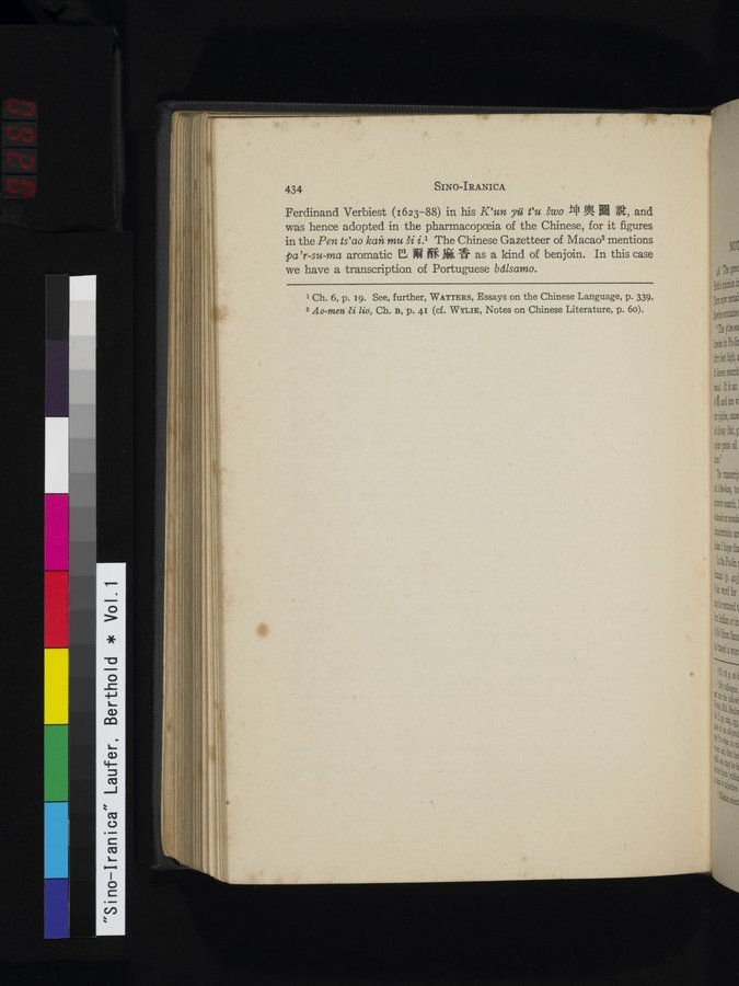 Sino-Iranica : vol.1 / Page 260 (Color Image)