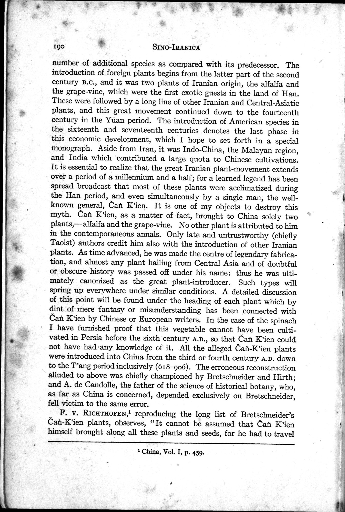 Sino-Iranica : vol.1 / Page 16 (Grayscale High Resolution Image)