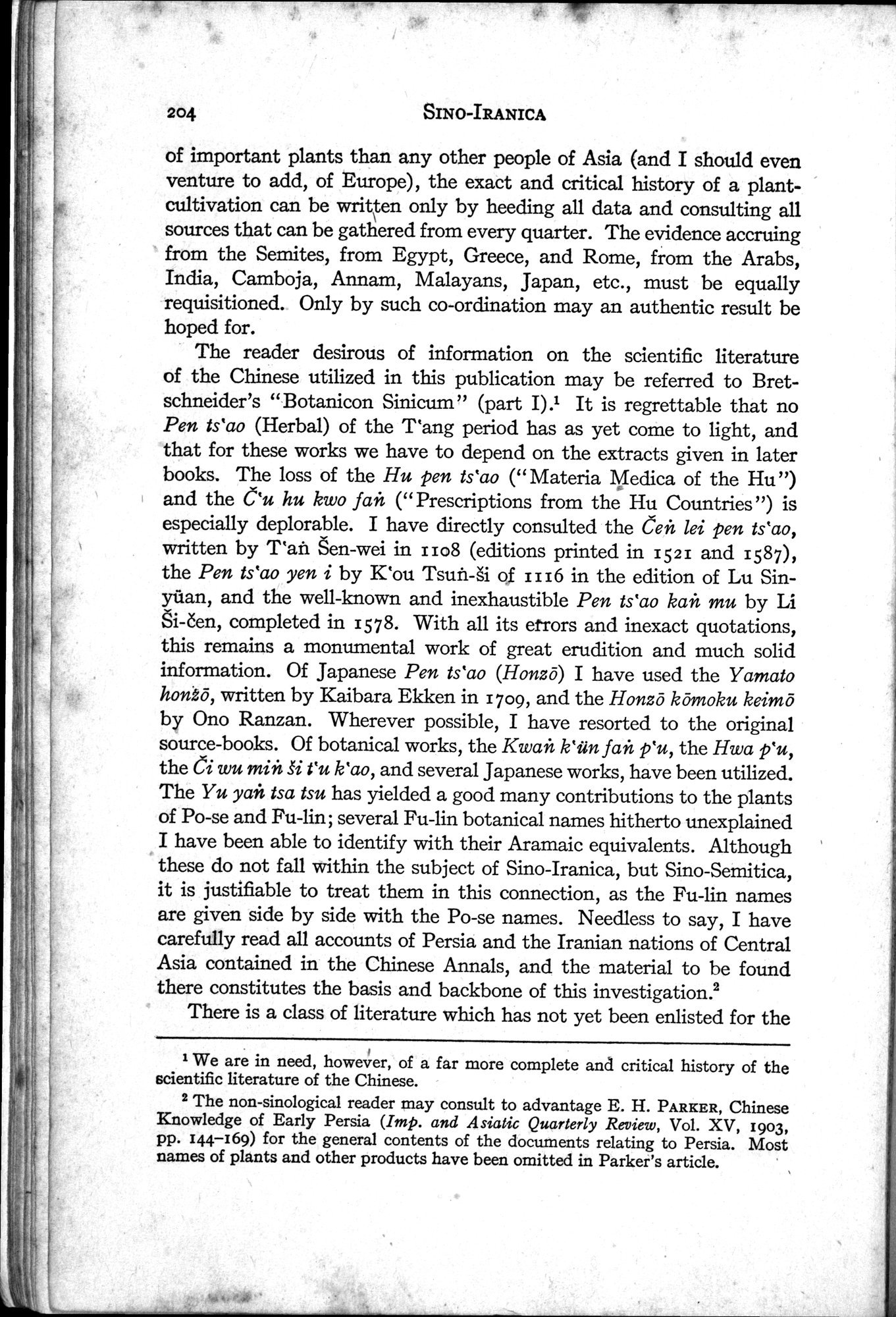 Sino-Iranica : vol.1 / Page 30 (Grayscale High Resolution Image)