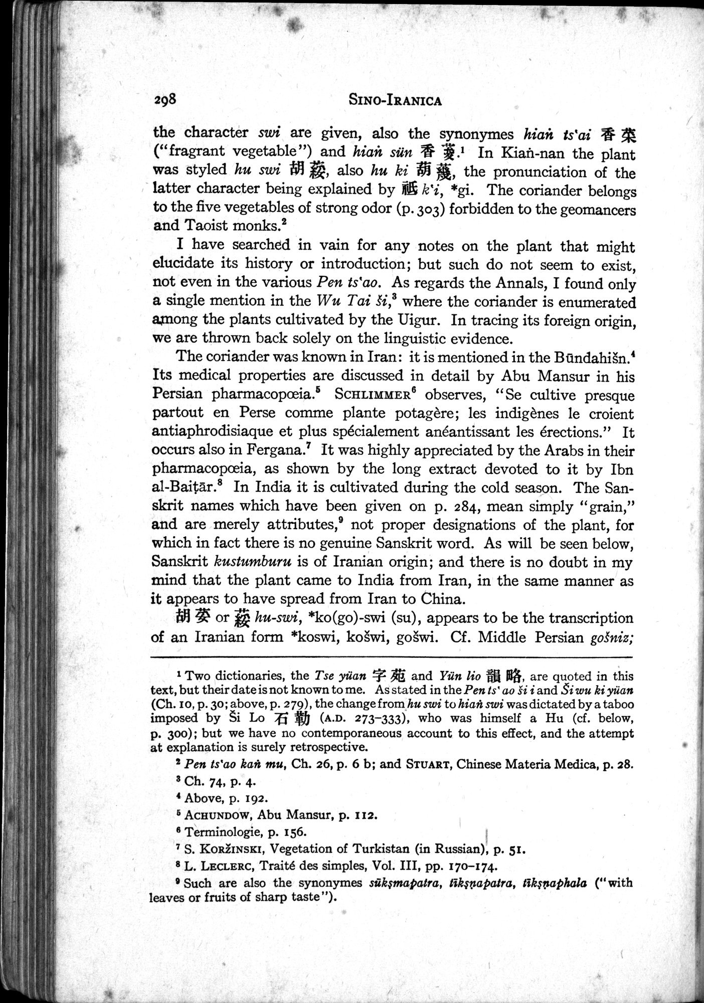 Sino-Iranica : vol.1 / Page 124 (Grayscale High Resolution Image)