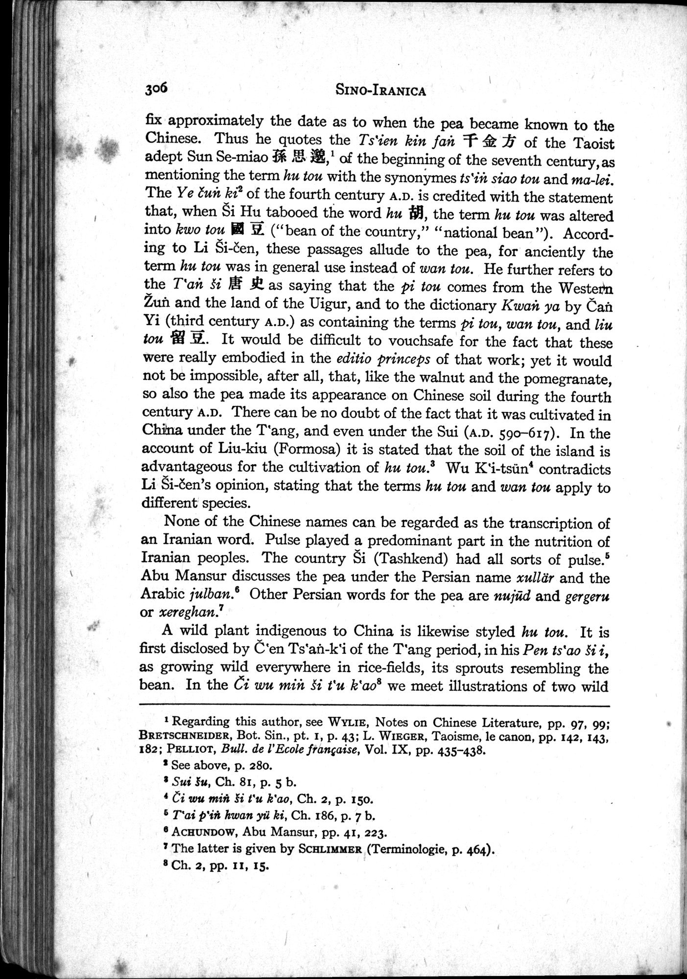 Sino-Iranica : vol.1 / Page 132 (Grayscale High Resolution Image)