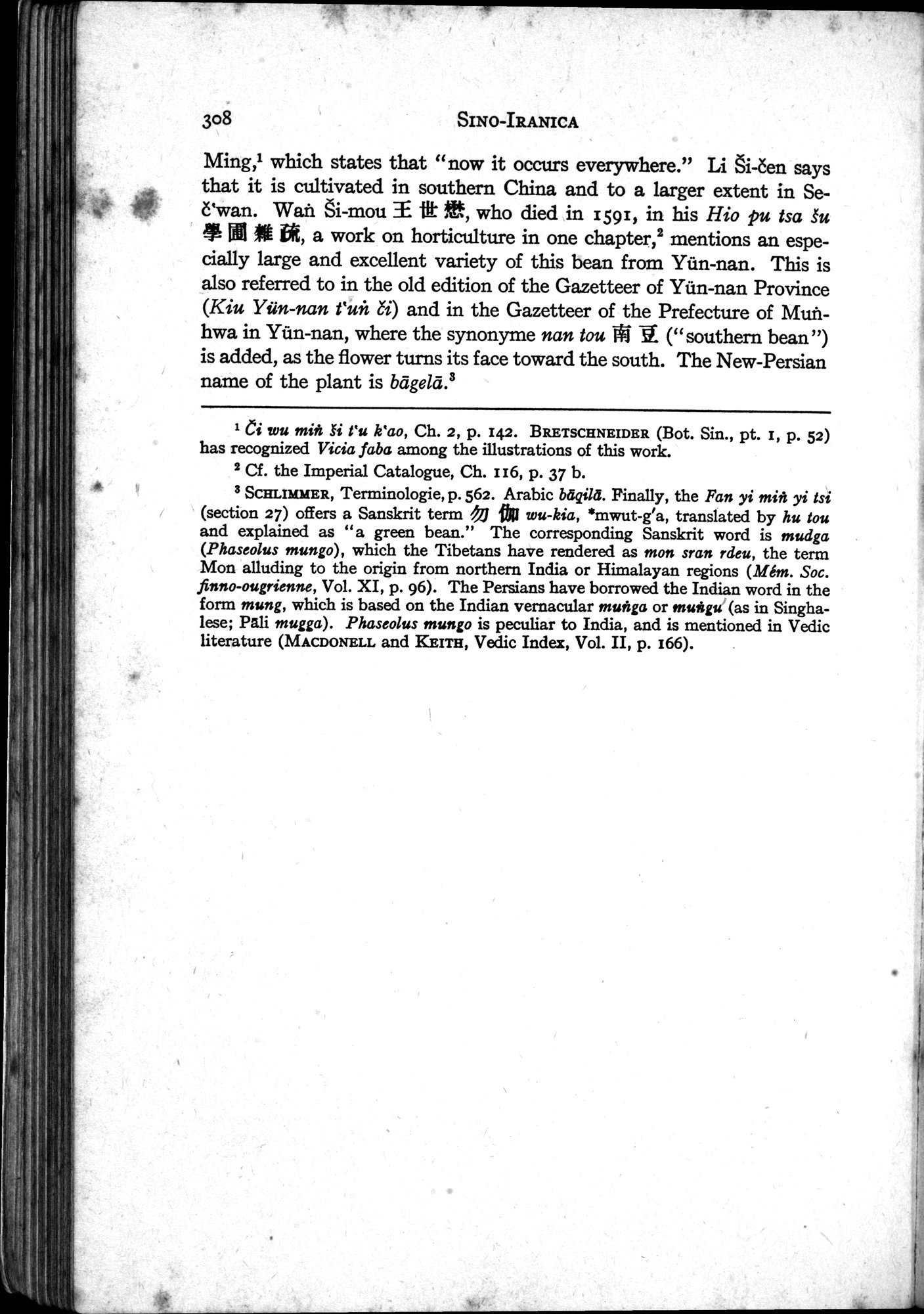 Sino-Iranica : vol.1 / 134 ページ（白黒高解像度画像）