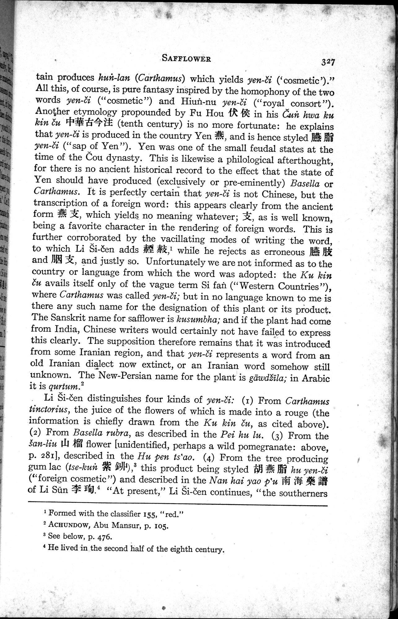 Sino-Iranica : vol.1 / 153 ページ（白黒高解像度画像）