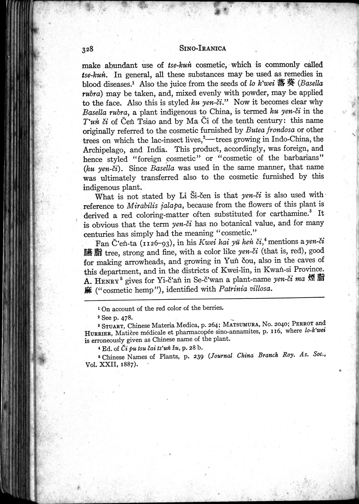 Sino-Iranica : vol.1 / Page 154 (Grayscale High Resolution Image)