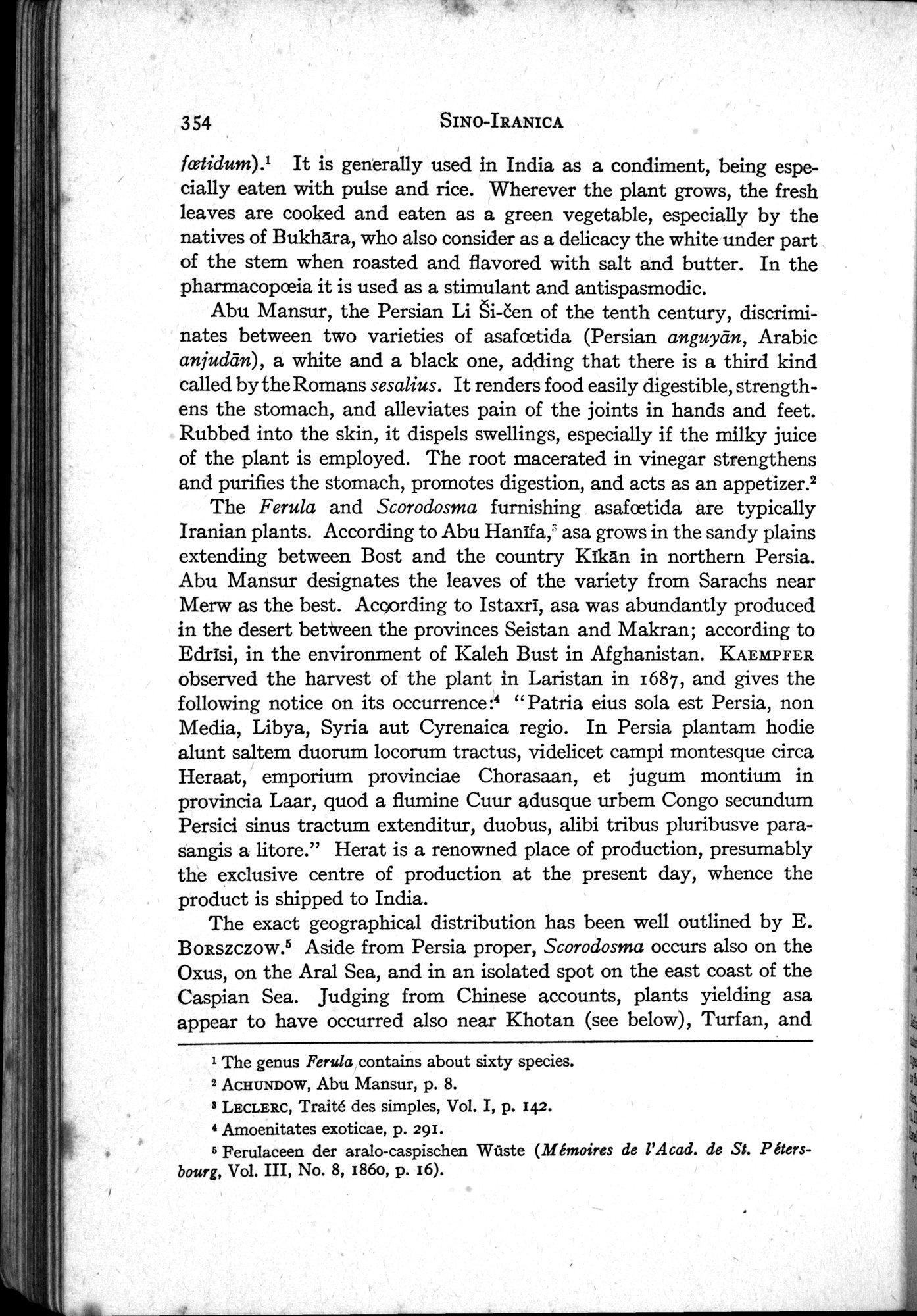 Sino-Iranica : vol.1 / 180 ページ（白黒高解像度画像）