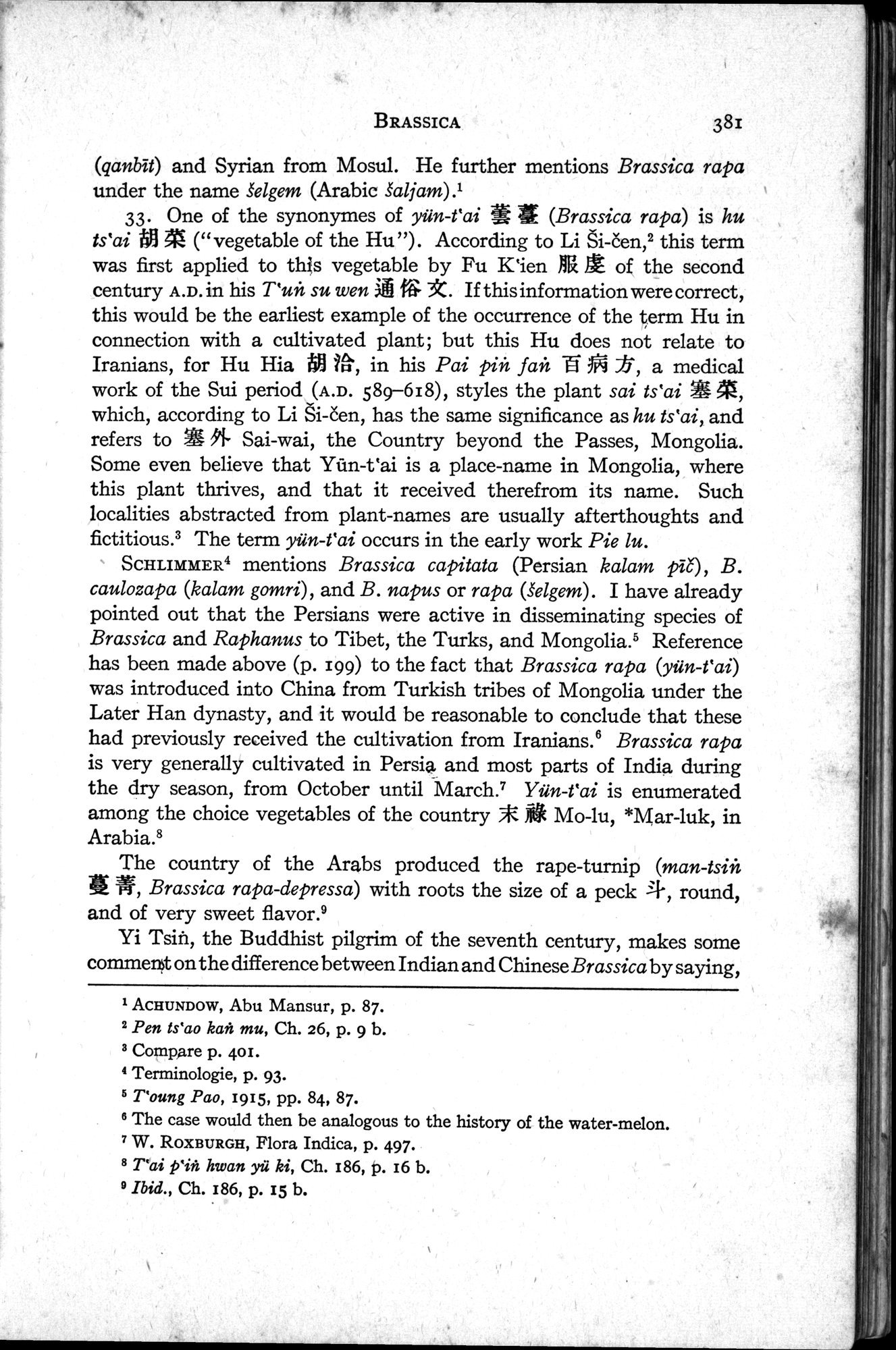 Sino-Iranica : vol.1 / 207 ページ（白黒高解像度画像）