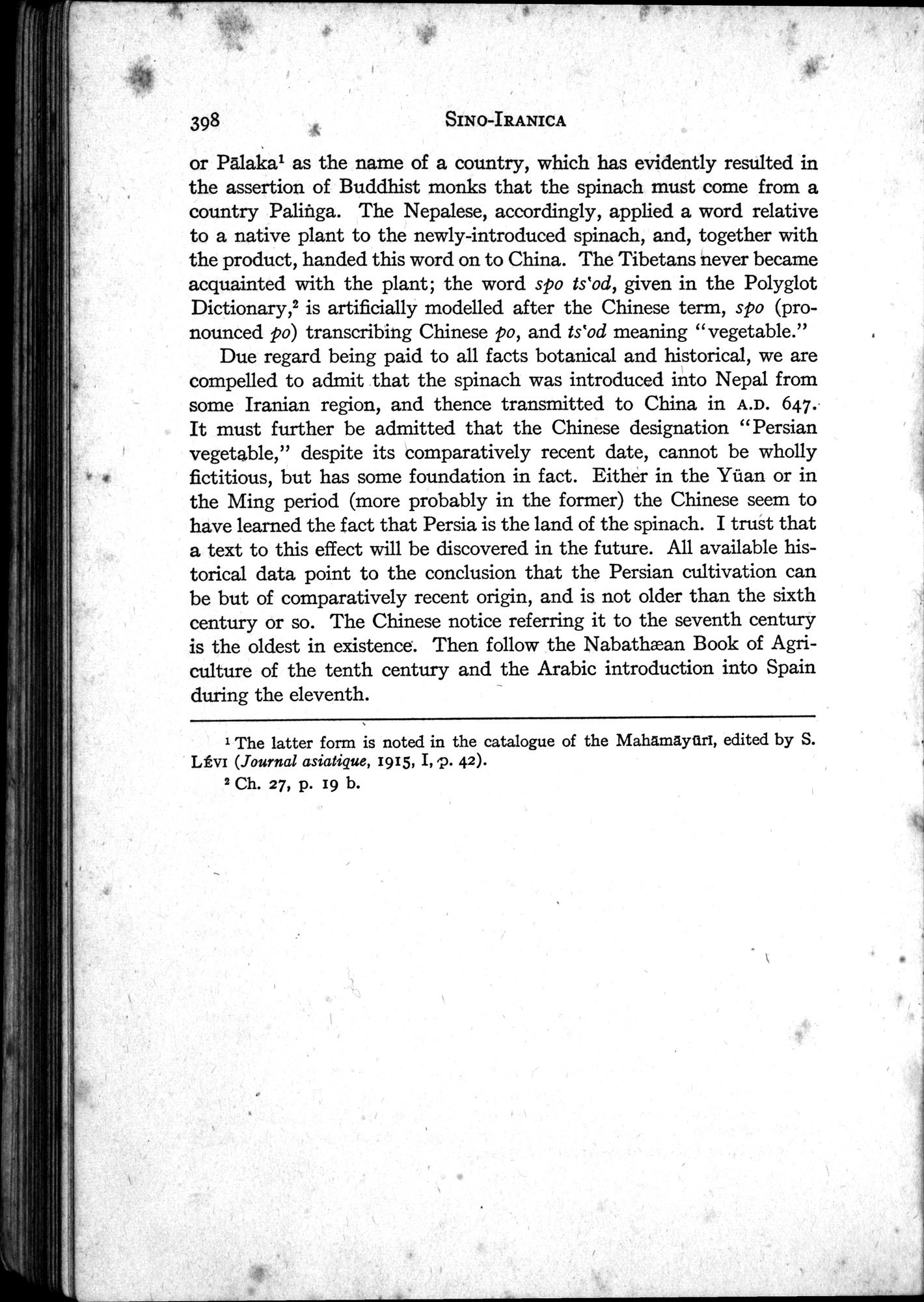 Sino-Iranica : vol.1 / Page 224 (Grayscale High Resolution Image)