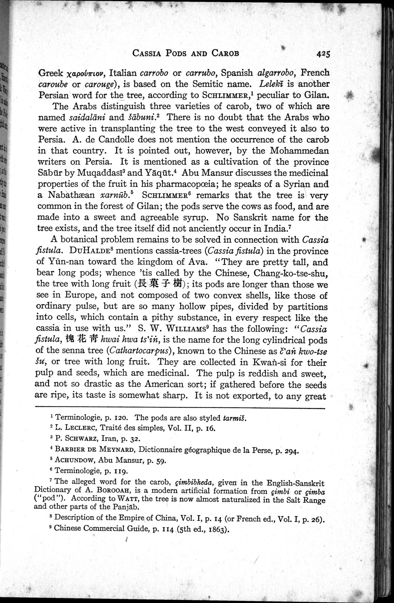 Sino-Iranica : vol.1 / 251 ページ（白黒高解像度画像）