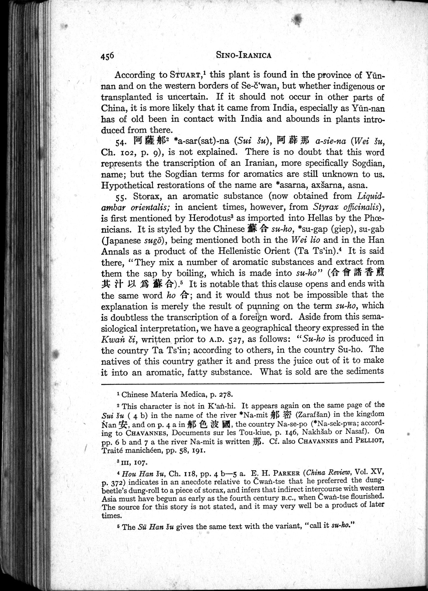 Sino-Iranica : vol.1 / Page 282 (Grayscale High Resolution Image)