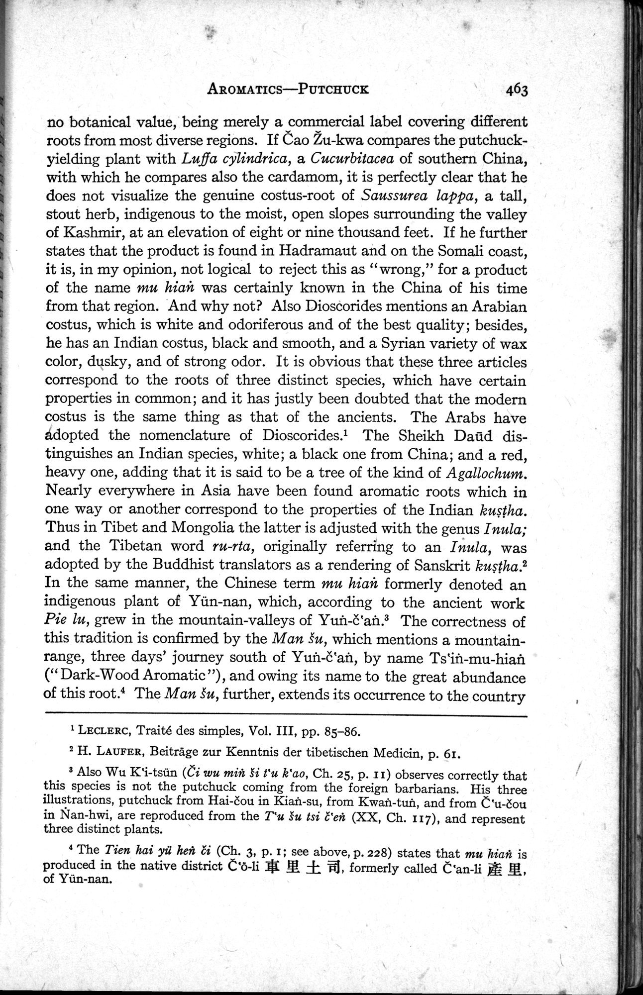 Sino-Iranica : vol.1 / 289 ページ（白黒高解像度画像）