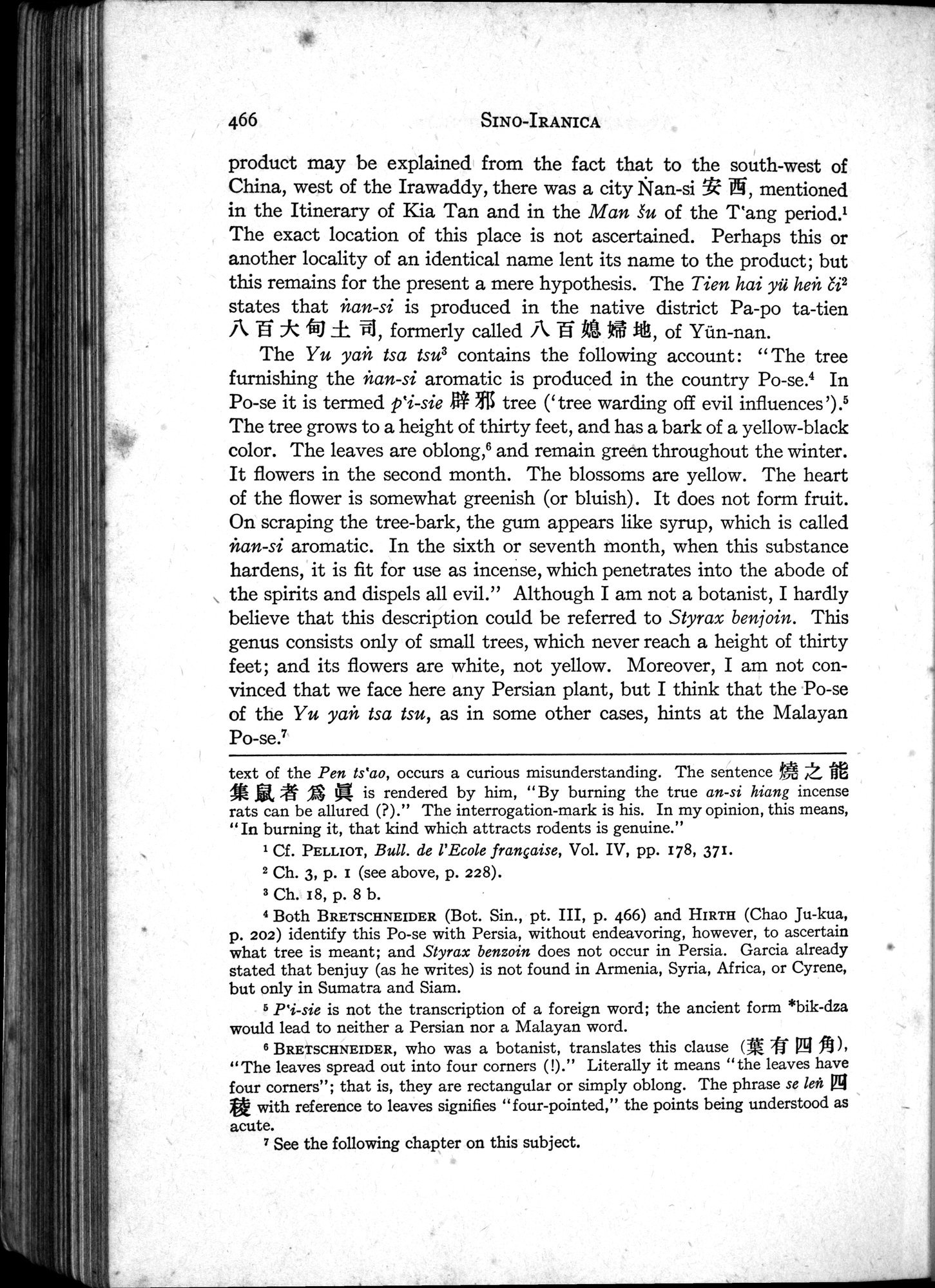 Sino-Iranica : vol.1 / 292 ページ（白黒高解像度画像）