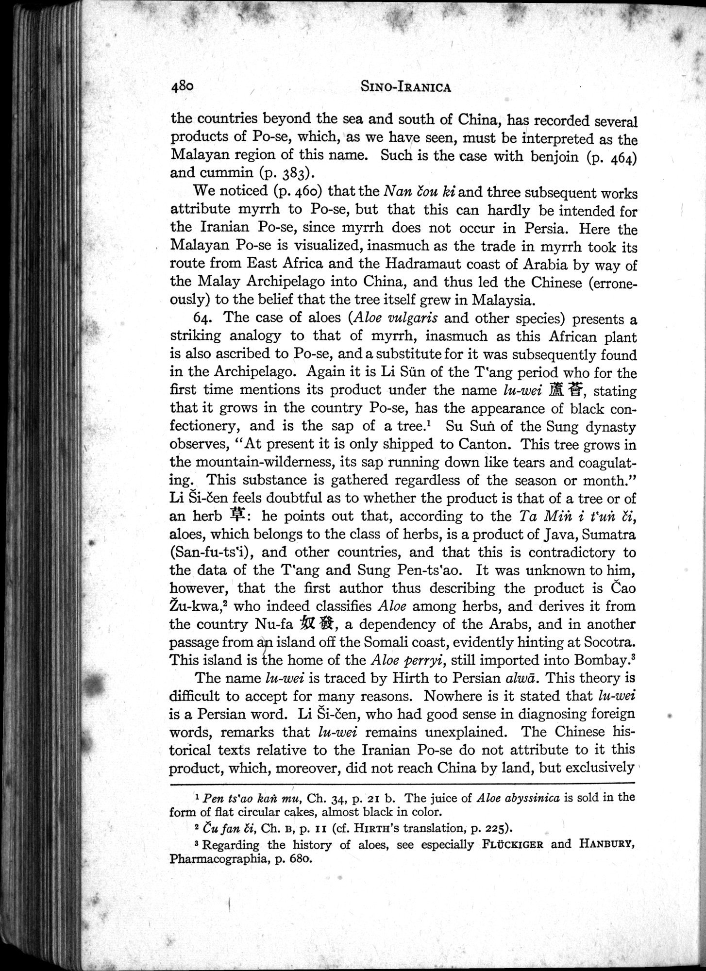 Sino-Iranica : vol.1 / Page 306 (Grayscale High Resolution Image)